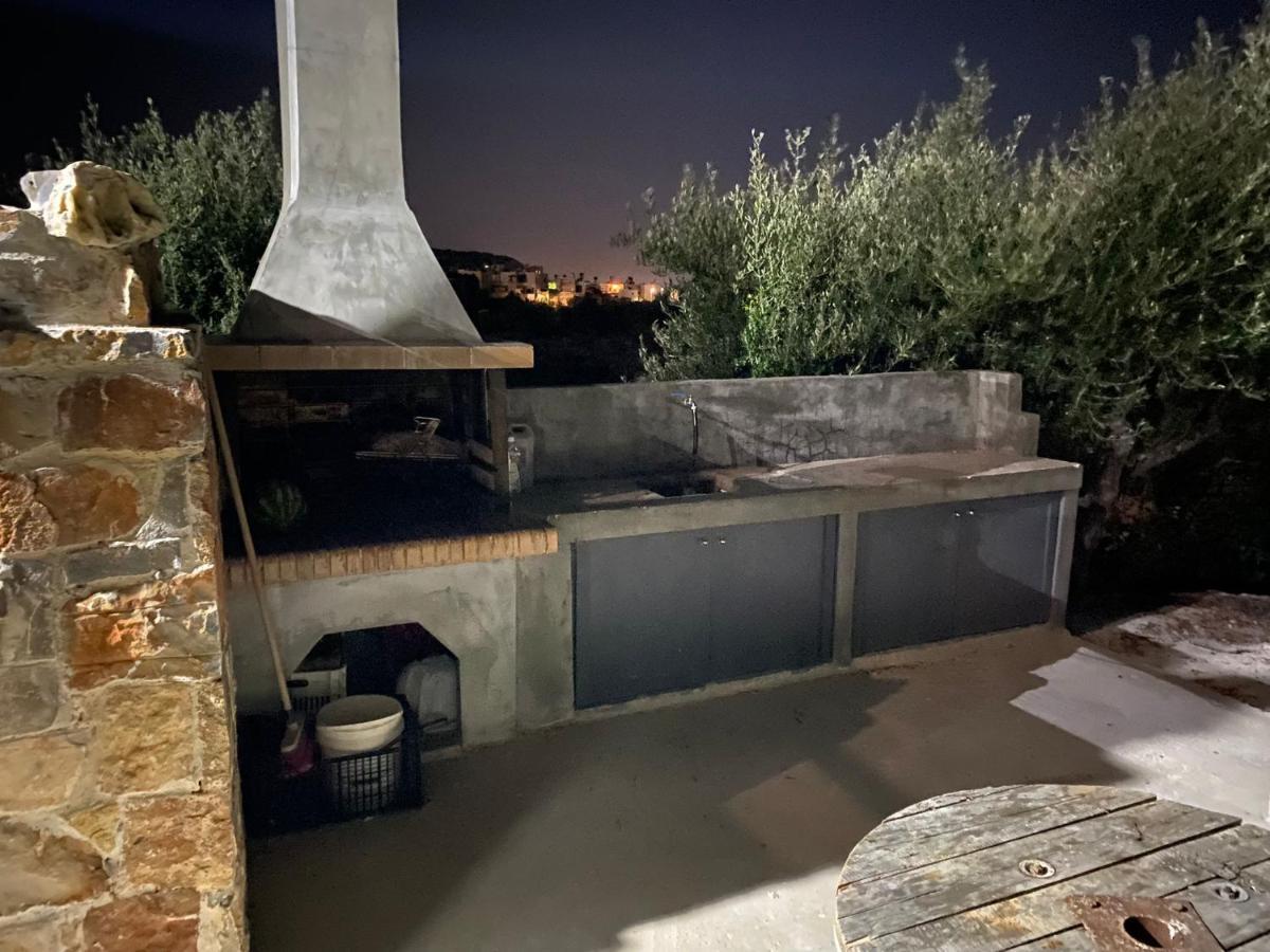 Natura Stone House Sissi Exterior foto