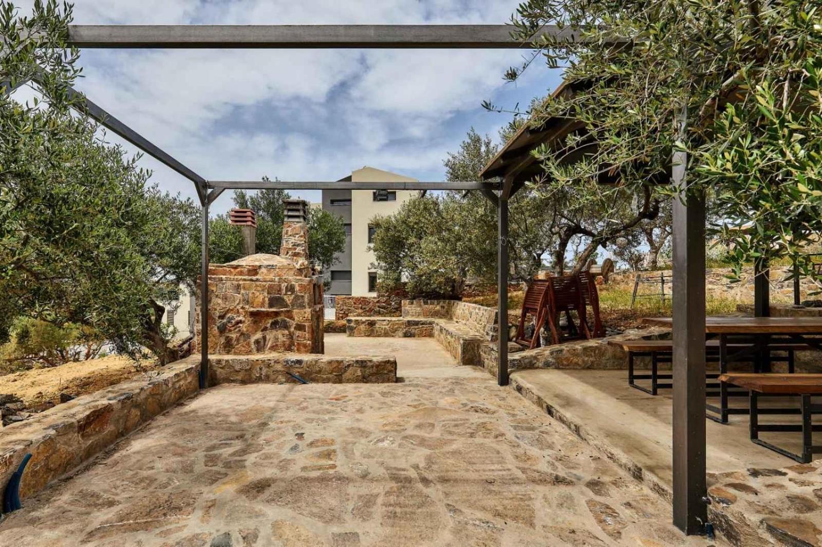 Natura Stone House Sissi Exterior foto